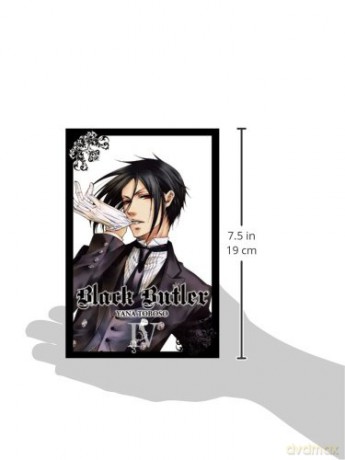 Black Butler 4 - Yana Toboso [KSIĄŻKA]