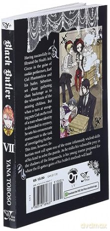 Black Butler Vol 7 - Yana Toboso [KSIĄŻKA]