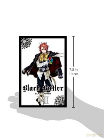 Black Butler Vol 7 - Yana Toboso [KSIĄŻKA]