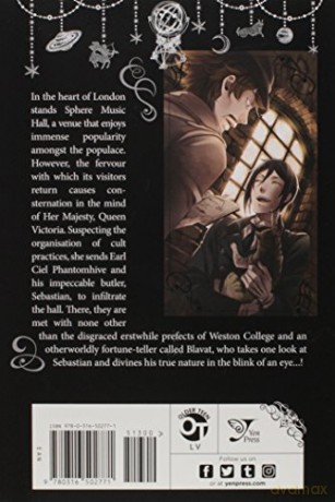 Black Butler Vol. 23 - Toboso [KSIĄŻKA]