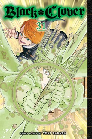 Black Clover Vol 31 - Yuki Tabata [KSIĄŻKA]