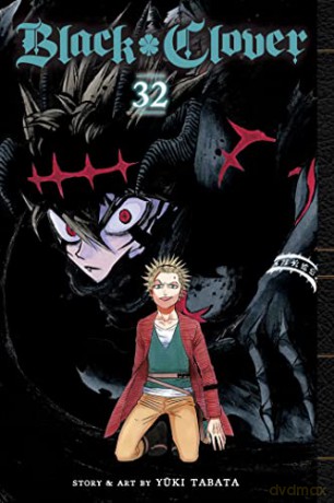 Black Clover Vol 32 - Yuki Tabata [KSIĄŻKA]