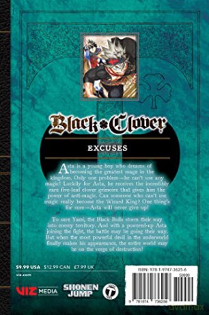 Black Clover Vol 32 - Yuki Tabata [KSIĄŻKA]