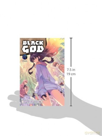 Black God Vol. 19 - Lim [KSIĄŻKA]