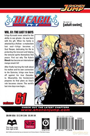 Bleach 61 - Tite Kubo [KSIĄŻKA]