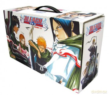Bleach Box Set Volumes 1 21 - Tite Kub0 [KSIĄŻKA]