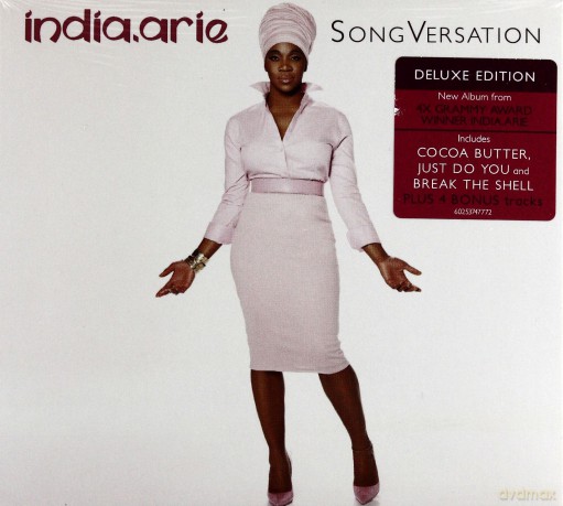 India.Arie: Songversation (Deluxe) (ecopack) [CD]