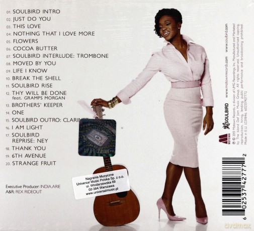 India.Arie: Songversation (Deluxe) (ecopack) [CD]
