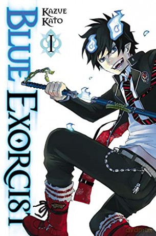 Blue Exorcist 1 - Kazue Kato [KSIĄŻKA]