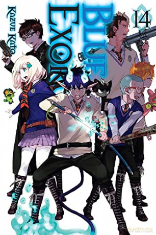 Blue Exorcist 14 - Kazue Kato [KSIĄŻKA]