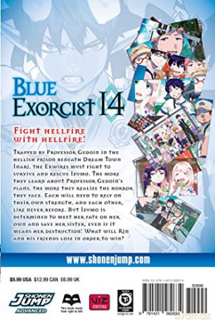 Blue Exorcist 14 - Kazue Kato [KSIĄŻKA]
