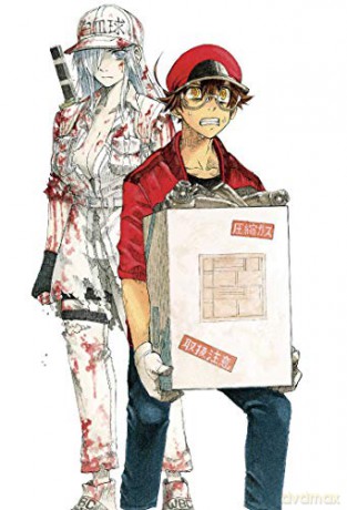 Cells At Work Code Black 8 - Akane Shimizu [KSIĄŻKA]