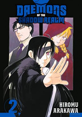 Daemons Of The Shadow Realm 02 - Hiromu Arakawa [KSIĄŻKA]