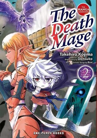 Death Mage Volume 2 - Takehiro Kojima [KSIĄŻKA]