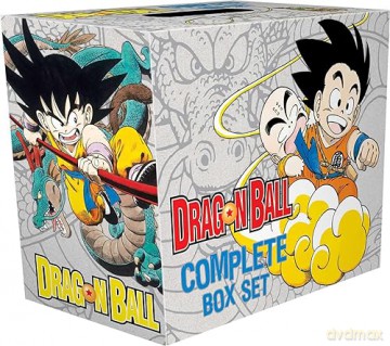 Dragon Ball Complete Box Set Vols 1-16 - Akira Toriyama [KSIĄŻKA]