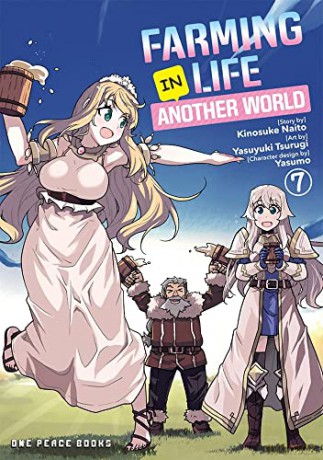 Farming Life In Another World Volume 7 - Kinosuke Naito [KSIĄŻKA]