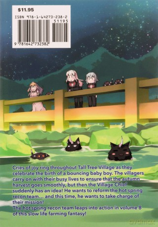 Farming Life In Another World Volume 8 - Kinosuke Niato [KSIĄŻKA]