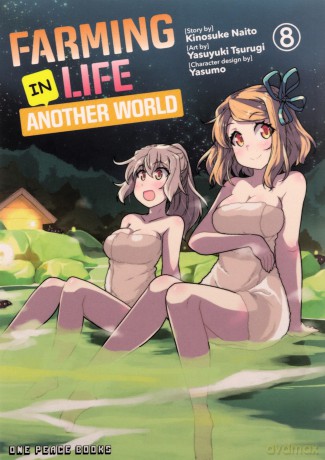 Farming Life In Another World Volume 8 - Kinosuke Niato [KSIĄŻKA]