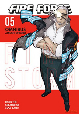 Fire Force Omnibus 5 Vol 13-15 - Atsushi Ohkubo [KSIĄŻKA]
