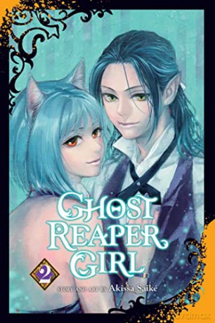 Ghost Reaper Girl Vol 2 - Akissa Saike [KSIĄŻKA]
