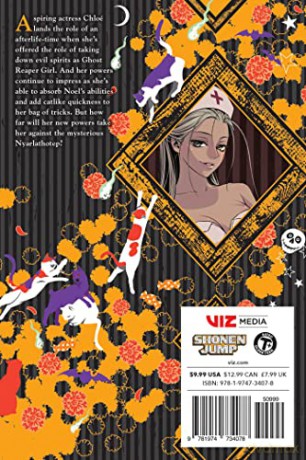 Ghost Reaper Girl Vol 2 - Akissa Saike [KSIĄŻKA]