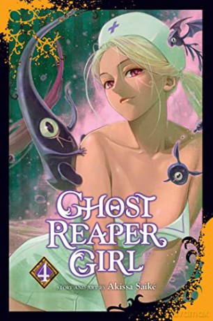 Ghost Reaper Girl Vol 4 - Akissa Saike [KSIĄŻKA]