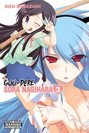 Gou Dere Sora Nagihara Vol 3 - Suu Minazuki [KSIĄŻKA]