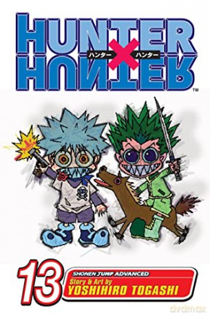 Hunter X Hunter Vol 13 Pa - Yoshihiro Togashi [KSIĄŻKA]