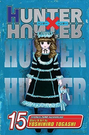 Hunter X Hunter Vol 15 Pa - Yoshihiro Togashi [KSIĄŻKA]