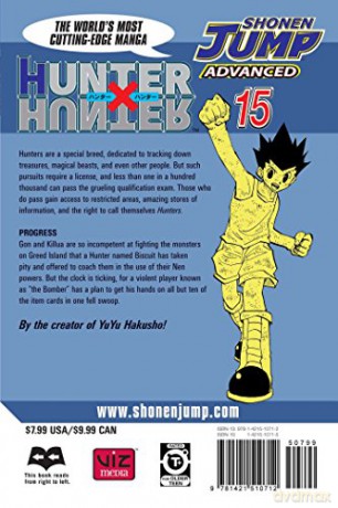 Hunter X Hunter Vol 15 Pa - Yoshihiro Togashi [KSIĄŻKA]