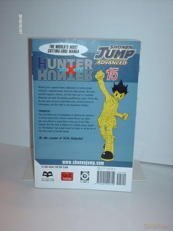 Hunter X Hunter Vol 15 Pa - Yoshihiro Togashi [KSIĄŻKA]