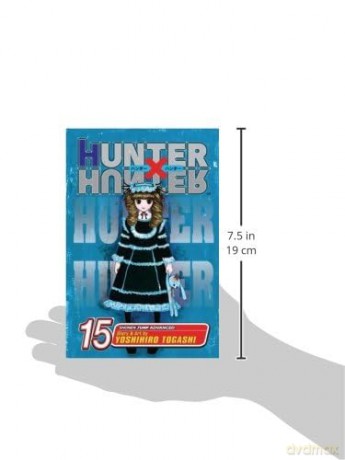 Hunter X Hunter Vol 15 Pa - Yoshihiro Togashi [KSIĄŻKA]