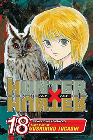 Hunter X Hunter Vol 18 Pa - Yoshihiro Togashi [KSIĄŻKA]