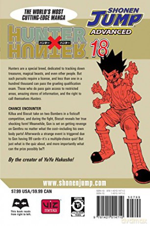 Hunter X Hunter Vol 18 Pa - Yoshihiro Togashi [KSIĄŻKA]