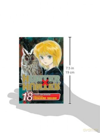 Hunter X Hunter Vol 18 Pa - Yoshihiro Togashi [KSIĄŻKA]