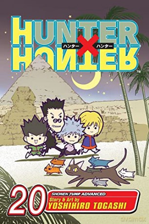 Hunter X Hunter Vol 20 Pa - Yoshihiro Togashi [KSIĄŻKA]
