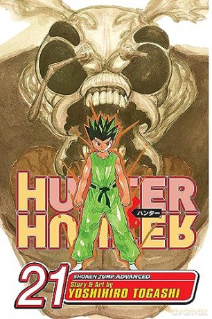 Hunter X Hunter Vol 21 - Yoshihiro Togashi [KSIĄŻKA]