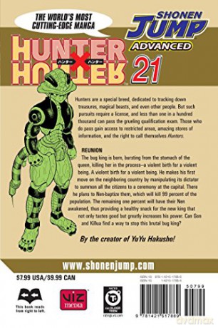 Hunter X Hunter Vol 21 - Yoshihiro Togashi [KSIĄŻKA]