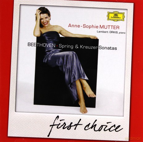 Anne Sophie Mutter: Beethoven Sonatas (First Choice) [CD]