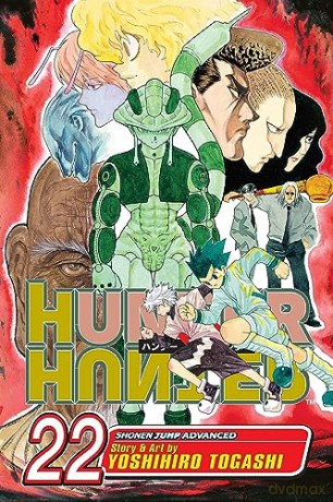 Hunter X Hunter Vol 22 Pa - Yoshihiro Togashi [KSIĄŻKA]