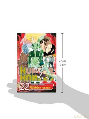 Hunter X Hunter Vol 22 Pa - Yoshihiro Togashi [KSIĄŻKA]