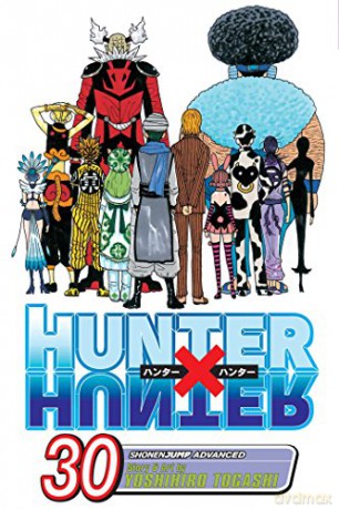 Hunter X Hunter Vol 30 Pa - Yoshihiro Togashi [KSIĄŻKA]
