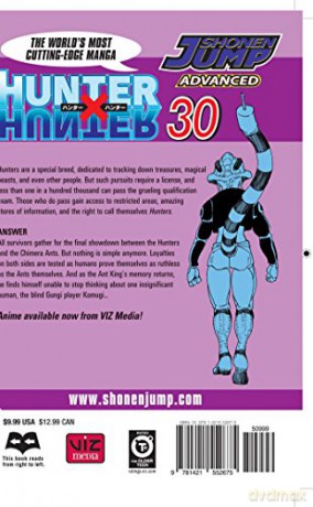 Hunter X Hunter Vol 30 Pa - Yoshihiro Togashi [KSIĄŻKA]