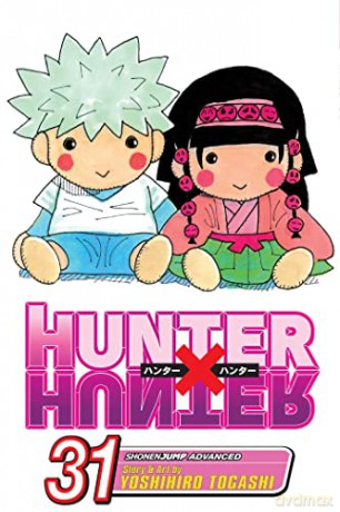Hunter X Hunter Vol 31 Pa - Yoshihiro Togashi [KSIĄŻKA]