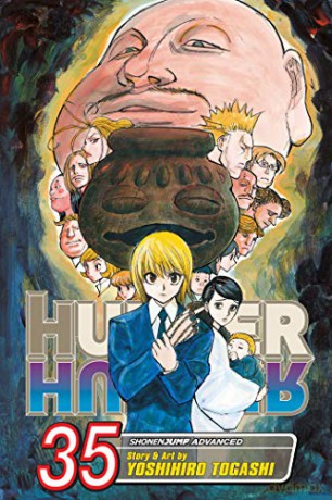 Hunter X Hunter Vol 35 - Yoshihiro Togashi [KSIĄŻKA]