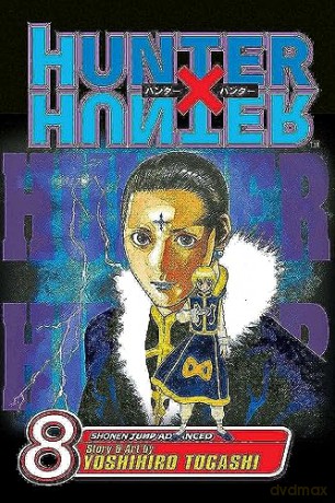 Hunter X Hunter Vol 8 Pa - Yoshihiro Togashi [KSIĄŻKA]