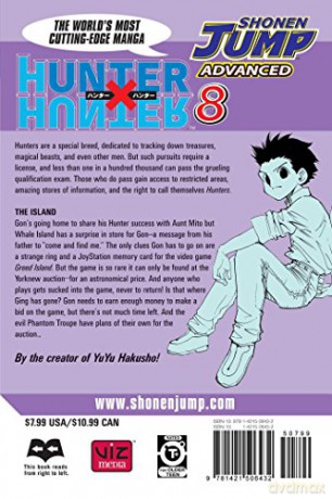 Hunter X Hunter Vol 8 Pa - Yoshihiro Togashi [KSIĄŻKA]