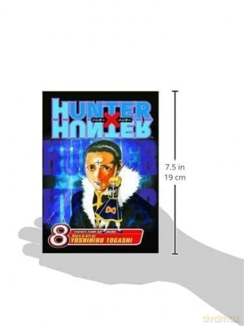 Hunter X Hunter Vol 8 Pa - Yoshihiro Togashi [KSIĄŻKA]