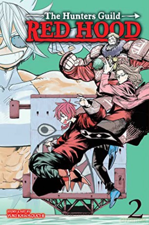 Hunters Guild Red Hood Vol 2 - Yuki Kawaguchi [KSIĄŻKA]