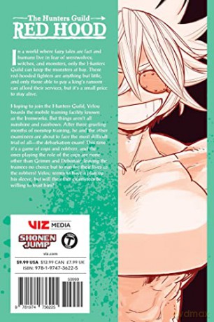 Hunters Guild Red Hood Vol 2 - Yuki Kawaguchi [KSIĄŻKA]